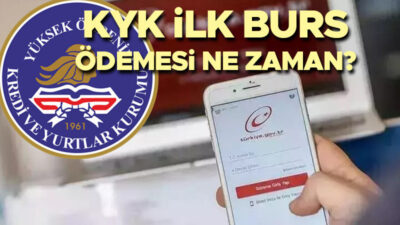 KYK burs ne zaman yatacak sorusunun yanıtı, 2025-2026 burs ve