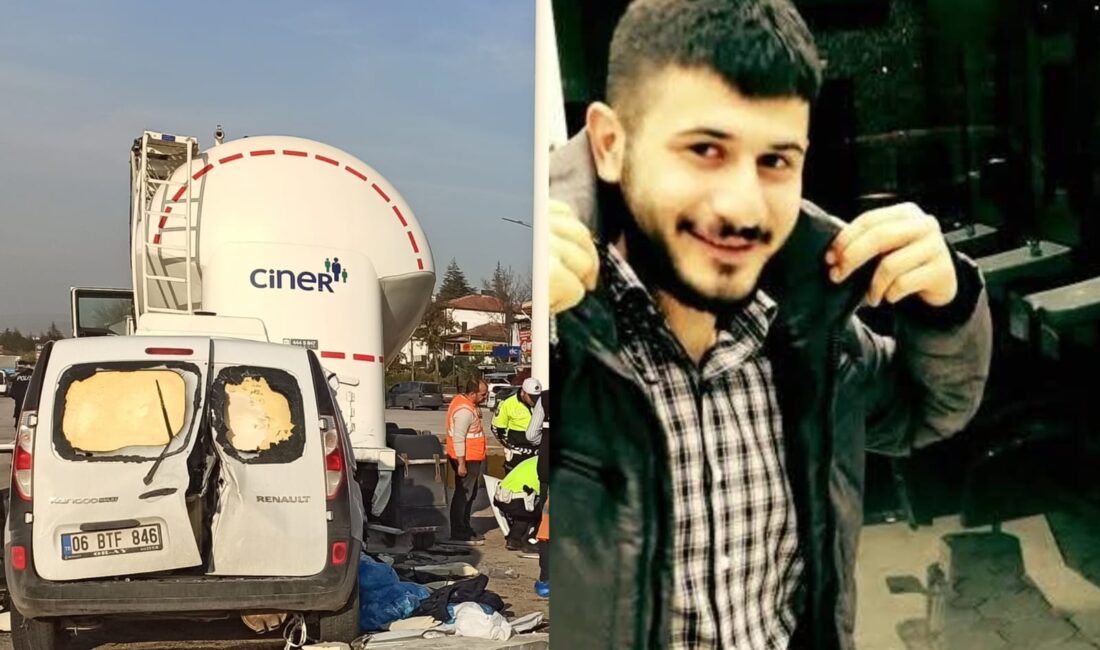 Kahramankazan’da meydana gelen trafik kazasında Serhat Yalçın (33), eşi Kinem