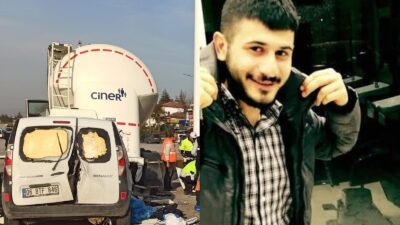 Kahramankazan’da meydana gelen trafik kazasında Serhat Yalçın (33), eşi Kinem