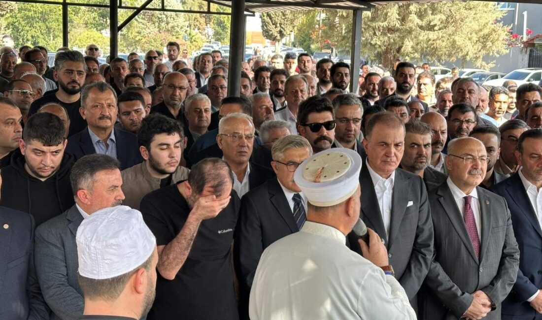 Hasan Öztopal, Adana Çukurova Karslılar Mahallesi’ndeki cenaze töreniyle son yolculuğuna