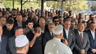Hasan Öztopal, Adana Çukurova Karslılar Mahallesi’ndeki cenaze töreniyle son yolculuğuna