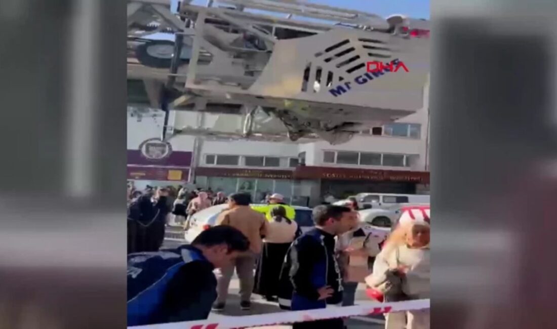 ASBÜ Ulus yerleşkesinde yaşanan patlama iddiasında “Ankara Üniversitesi’nde patlama mı