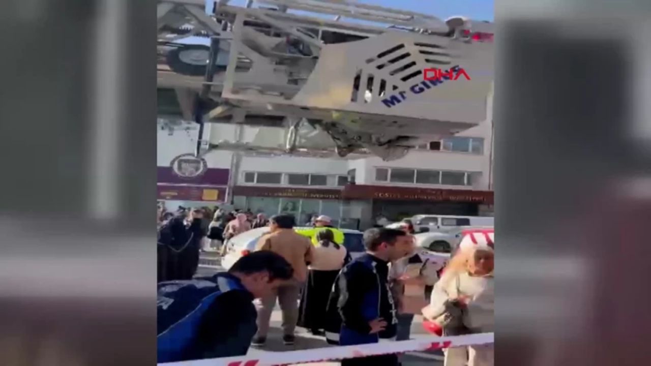 ASBÜ Ulus yerleşkesinde yaşanan patlama iddiasında “Ankara Üniversitesi’nde patlama mı