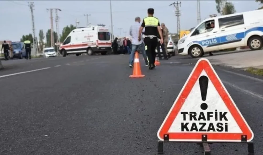 Ankara Gölbaşı–Haymana hattında Karacaören-Çalış yolunda iki otomobil kafa kafaya çarpıştı;