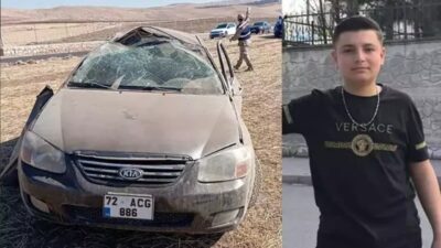 Siirt’te 16 yaşındaki Abdullah Yılmaz trafik kazasında yaşamını yitirdi. Abdullah