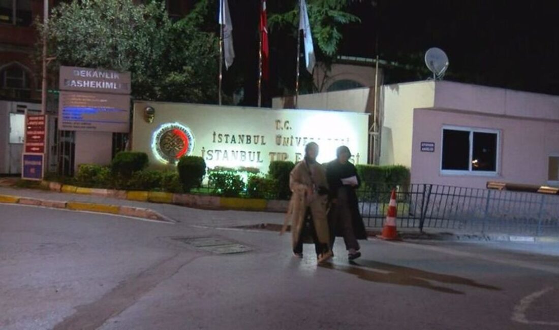 İstanbul’un Fatih ilçesinde bir otelde konaklayan Gürkan Takıl, nefes darlığı