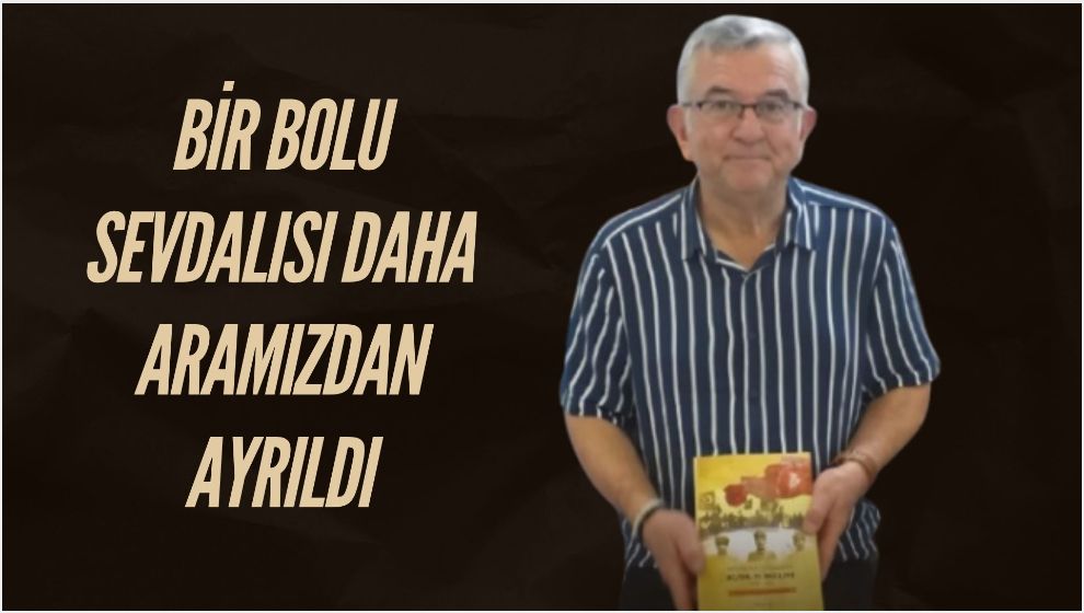 Bolu’nun Mudurnu ilçesinde hem askerlik kariyeri hem de kültürel çalışmalarıyla