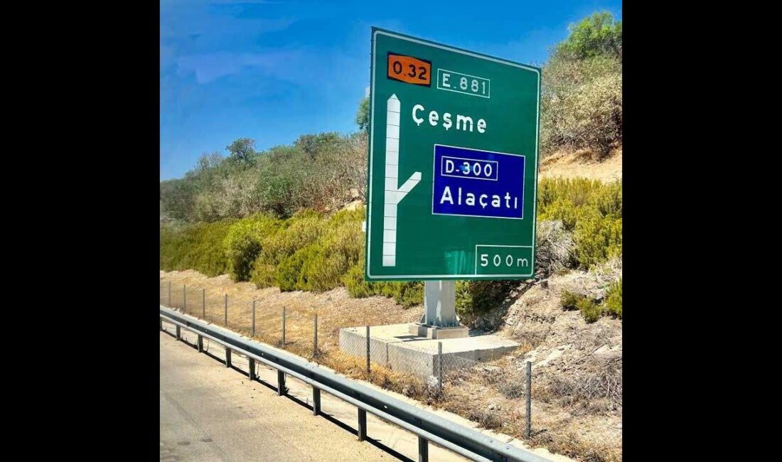 İzmir’in Çeşme ilçesinde meydana gelen motosiklet kazasında 19 yaşındaki Süleyman