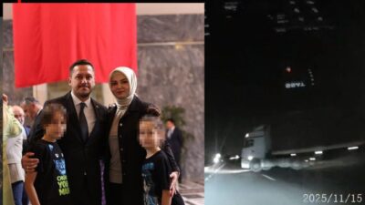 Selman Oğuzhan, Karaman-Konya kara yolunda ailesiyle birlikte trafik kazası geçirdi.