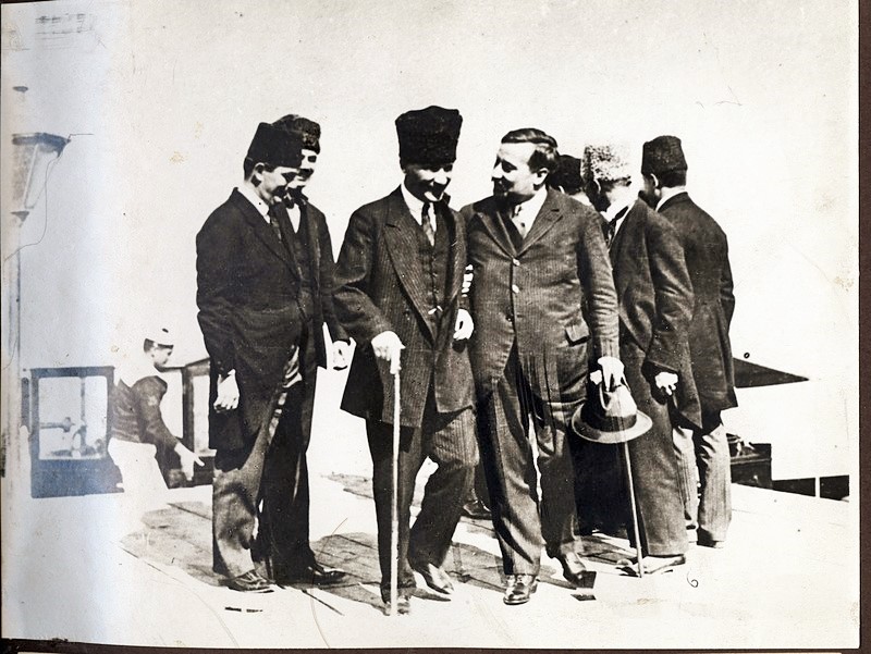 Mudanya Ateşkes Antlaşması, 11 Ekim 1922’de Bursa-Mudanya’da imzalandı. TBMM hükümeti