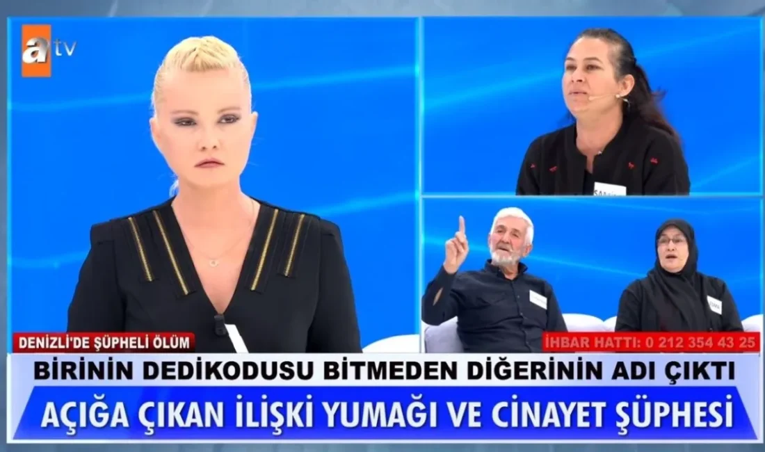 Müge Anlı’da Samime Kayaslan ifşası: Cenazeye alınmadım, kayınvalidem dışladı Müge Anlı’da Samime krizi: 15 yıllık evliliğin ardından Samime Kayaslan,
