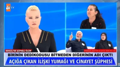 Müge Anlı’da Samime krizi: 15 yıllık evliliğin ardından Samime Kayaslan,