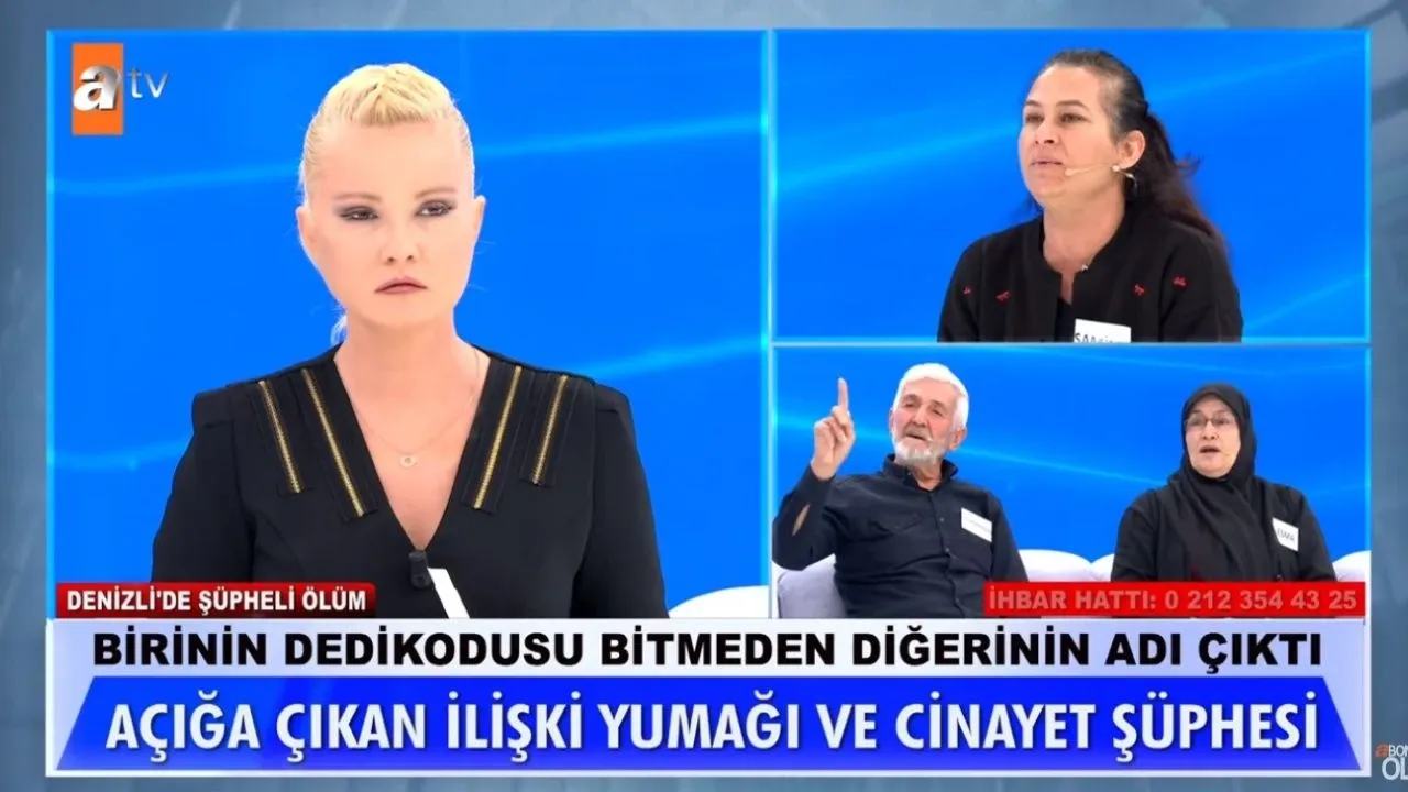 Müge Anlı’da Samime krizi: 15 yıllık evliliğin ardından Samime Kayaslan,