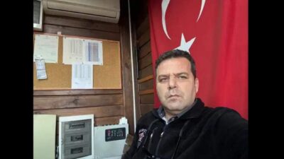 Serkan Alkaya, Muğla’nın Milas ilçesinde müze güvenlik görevlisi olarak çalışırken