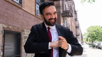 Zohran Mamdani, 5 Kasım 2025’te New York City’de zafer ilan