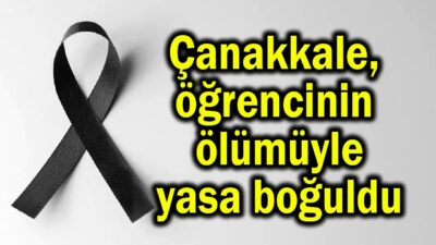 Çanakkale’nin Çan ilçesine bağlı Derenti Köyü’nden Cumhuriyet İlkokulu 3. sınıf
