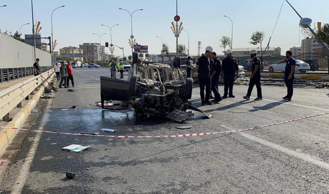 Şanlıurfa’da üç aracın karıştığı kazada iki genç; Emin Güneş (17)
