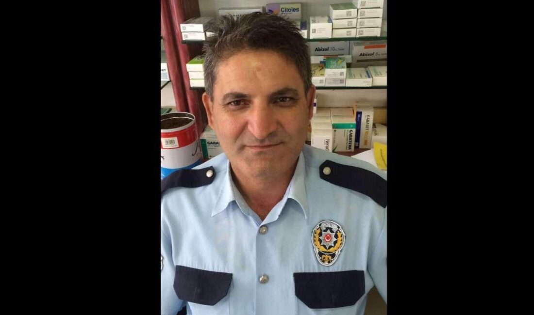 Ordu Fatsa İlçe Emniyet Müdürlüğü’nde görevli trafik polisi Tuncay Ebrinç,