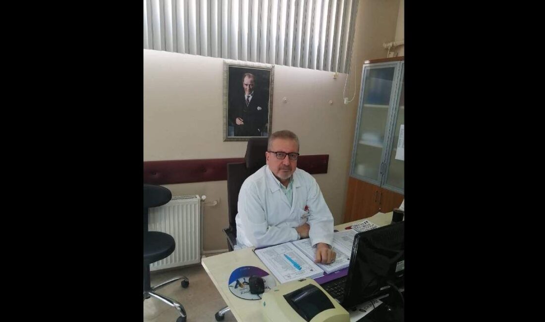 Mezitli’nin acı kaybı: Opr. Dr. Hüsnü Doğan Mengenli Toros Devlet Hastanesi Mezitli Semt Polikliniğinde beyin ve sinir cerrahı
