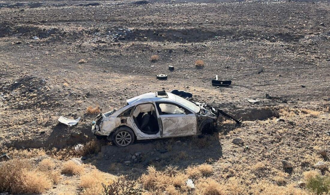 Niğde’nin Yeni Çiftlik yolunda kontrolden çıkan 51 BH 111 plakalı