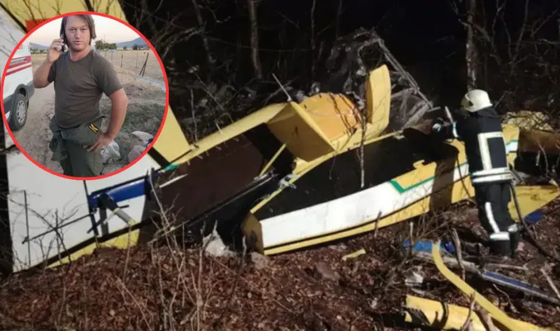 Hırvatistan’da yangın söndürme uçağının düşmesi sonucu şehit olan pilot Hasan
