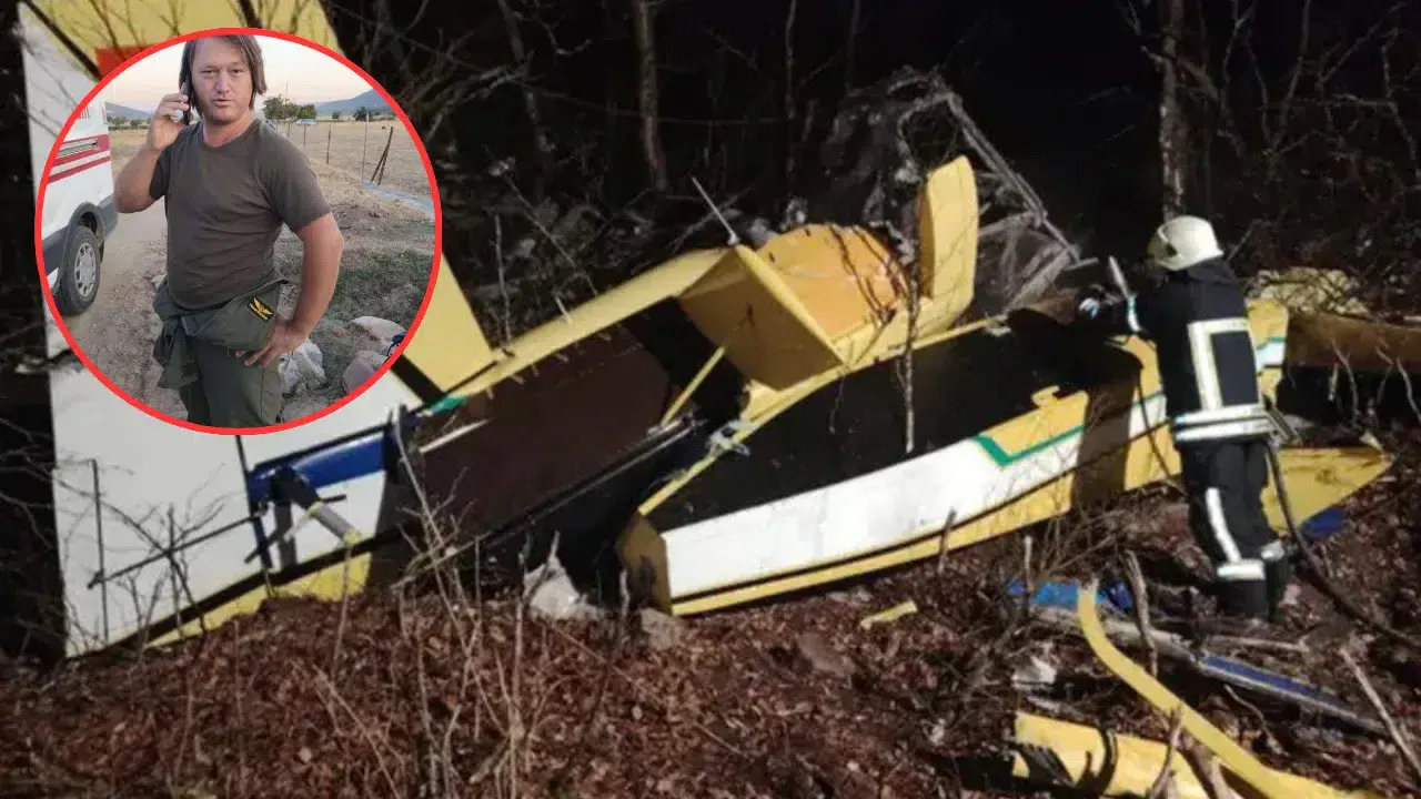 Hırvatistan’da yangın söndürme uçağının düşmesi sonucu şehit olan pilot Hasan