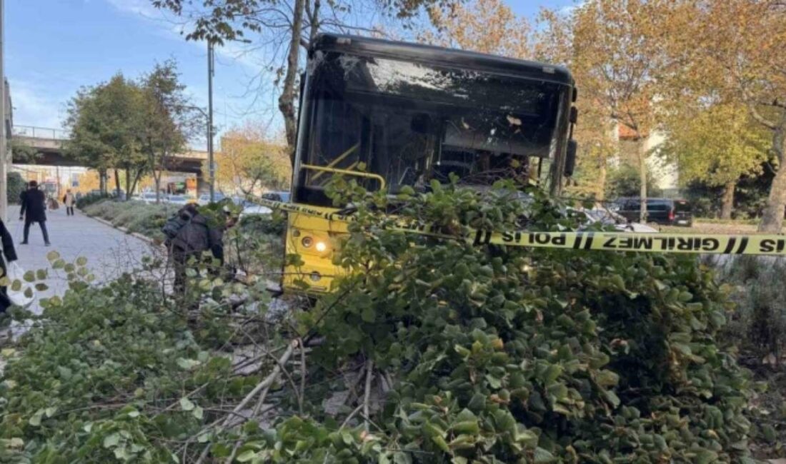 İETT şoförü Mehmet Cılasın (54), Beşiktaş’ta kalp krizi sonrası kaldırıma