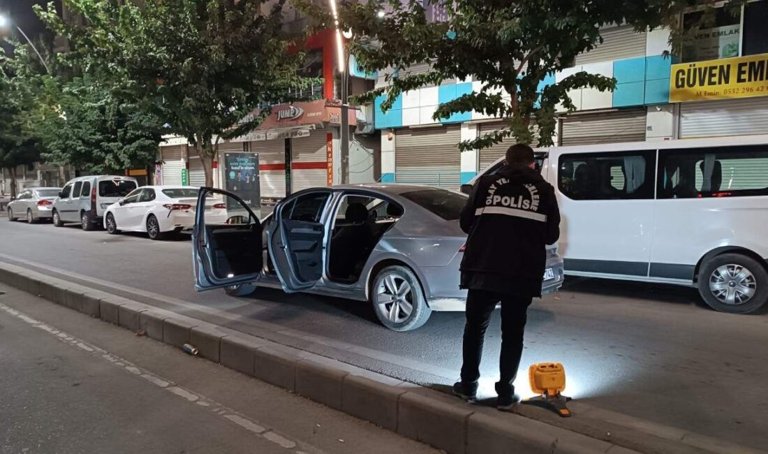 Batman’da Turgut Özal Bulvarı’nda gece saat 03.00 sıralarında iki grup