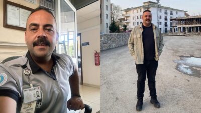 TTK çalışanı Onur Acar, Bartın’da sabah saatlerinde evinde yakınları tarafından