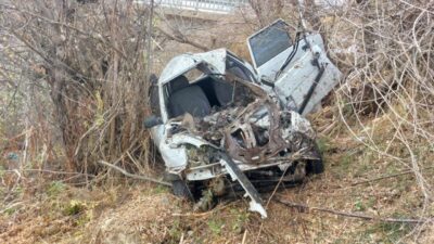 Kahramanmaraş’ın Göksun ilçesinde meydana gelen trafik kazası sonucu 72 yaşındaki
