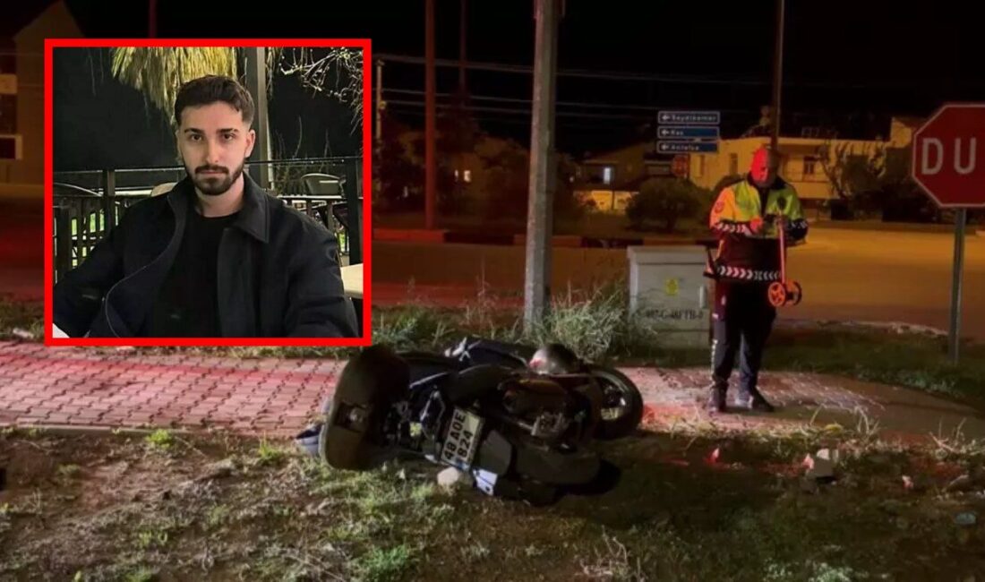 Muğla Sıtkı Koçman Üniversitesi öğrencisi Eren Sever, 48 AOE 824