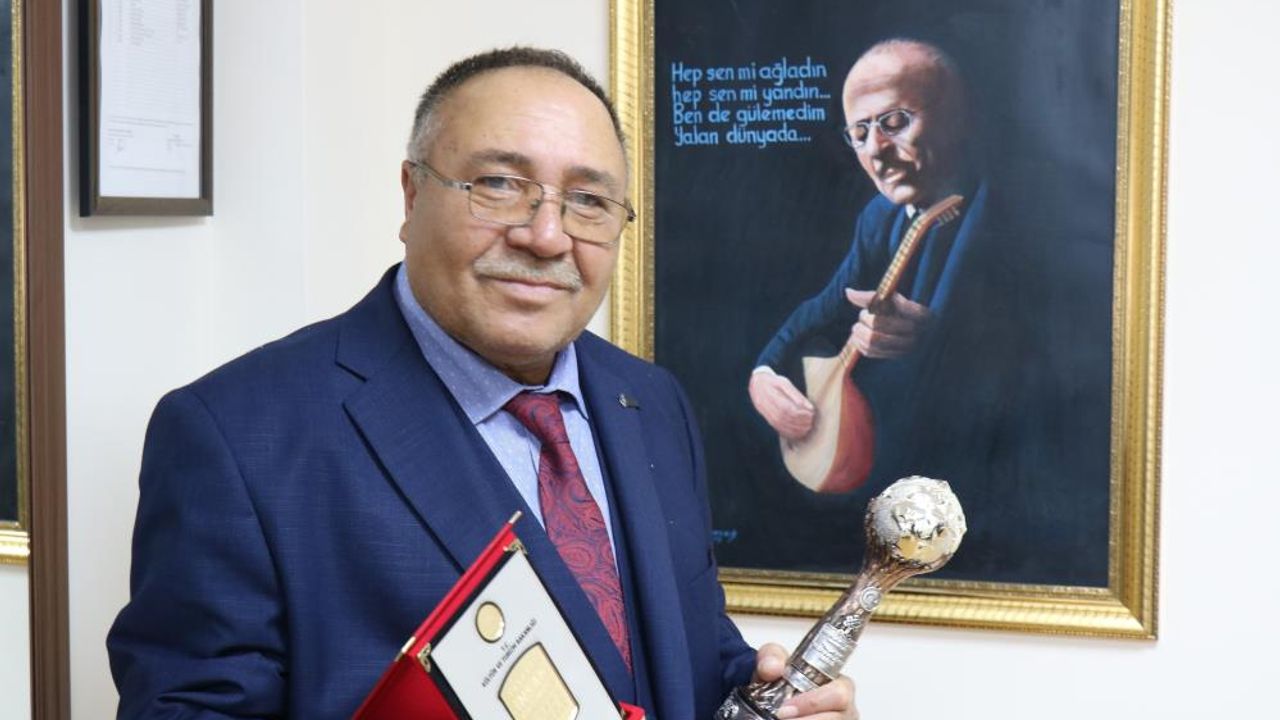 Kırşehir’in Kaman ilçesinde UNESCO “Yaşayan İnsan Hazinesi” unvanlı davul ustası
