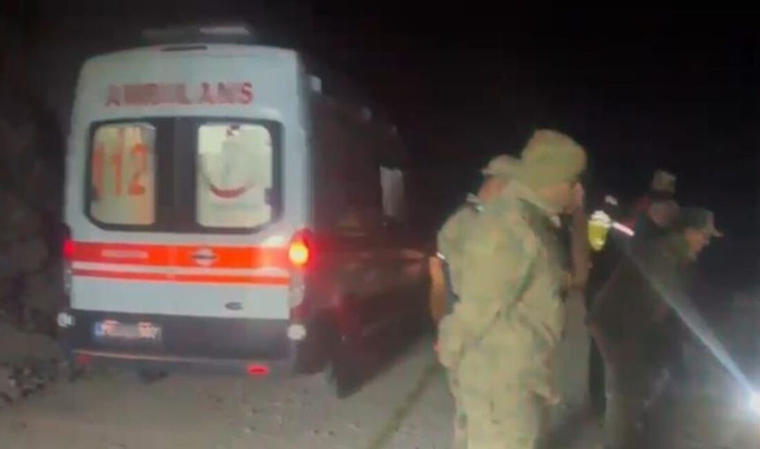 Bayram Ali Aydın, Ardahan’ın Posof ilçesinde Yurtbekler köyü yolunda yol