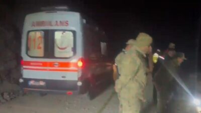 Bayram Ali Aydın, Ardahan’ın Posof ilçesinde Yurtbekler köyü yolunda yol
