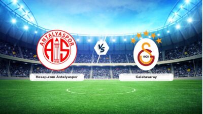 13 Aralık 2025 Cumartesi akşamı Antalyaspor – Galatasaray Süper Lig