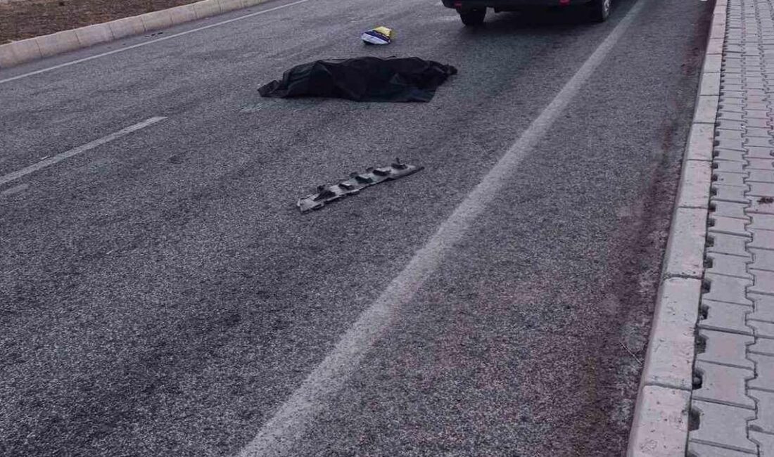 Yozgat Yerköy’de yolun karşısına geçerken otomobilin çarptığı 69 yaşındaki Ayşe