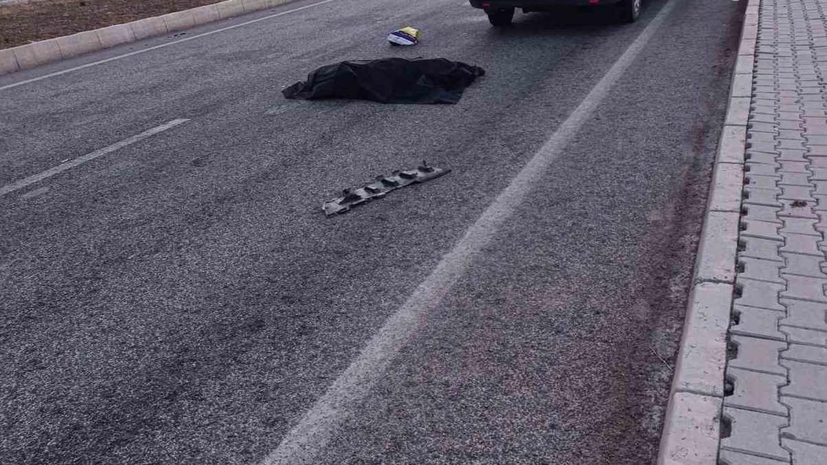 Yozgat Yerköy’de yolun karşısına geçerken otomobilin çarptığı 69 yaşındaki Ayşe