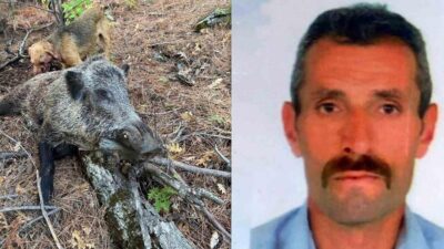 Trabzon’dan av için Erzincan Kemah’a gelen 54 yaşındaki Hüseyin Buyuklu,