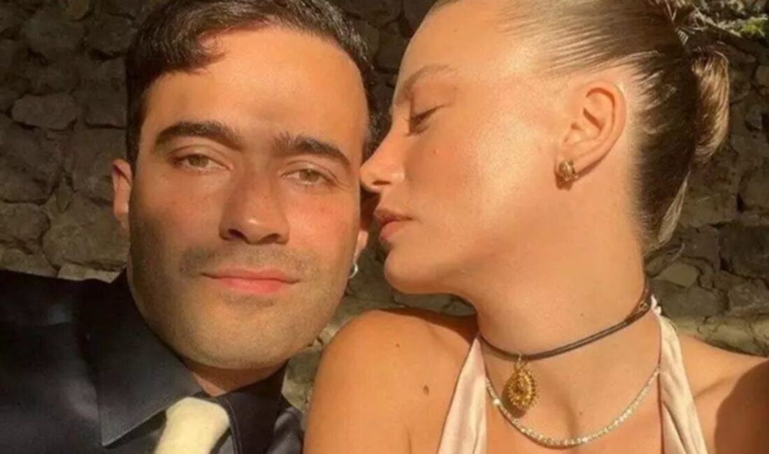 Ünlü oyuncu Serenay Sarıkaya, sevgilisi şarkıcı Mert Demir'in 32. yaş