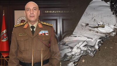 Al-Haddad’ı taşıyan Falcon 50, Ankara çıkışlı uçak kazasında düştü; enkaza