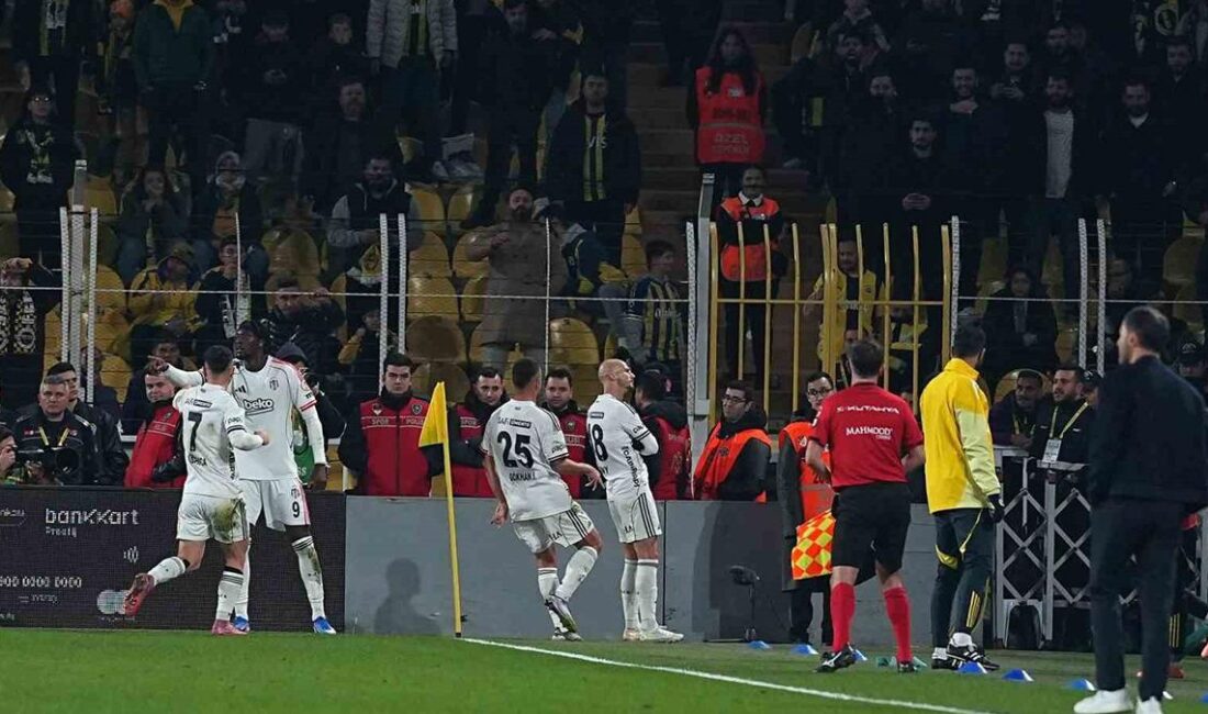 Fenerbahçe–Beşiktaş kupa maçında Beşiktaş, Černý’nin golleriyle deplasmanda 2-1 kazandı; Asensio’nun