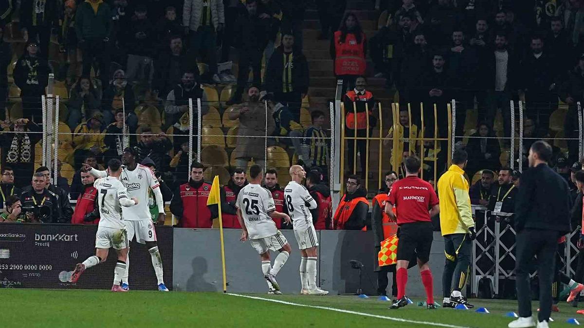 Fenerbahçe–Beşiktaş kupa maçında Beşiktaş, Černý’nin golleriyle deplasmanda 2-1 kazandı; Asensio’nun