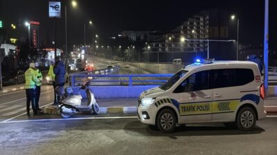 Karabük'te meydana gelen motosiklet kazasında, Safranbolu Jandarma Komando Eğitim Merkez