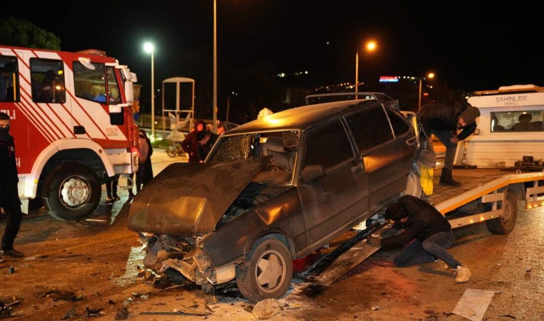 Denizli Pamukkale-Asmalıevler’de 5 araçlı zincirleme kazada 54 yaşındaki Burhan Özmen
