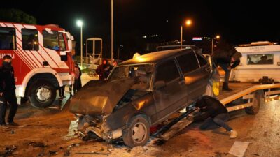 Denizli Pamukkale-Asmalıevler’de 5 araçlı zincirleme kazada 54 yaşındaki Burhan Özmen