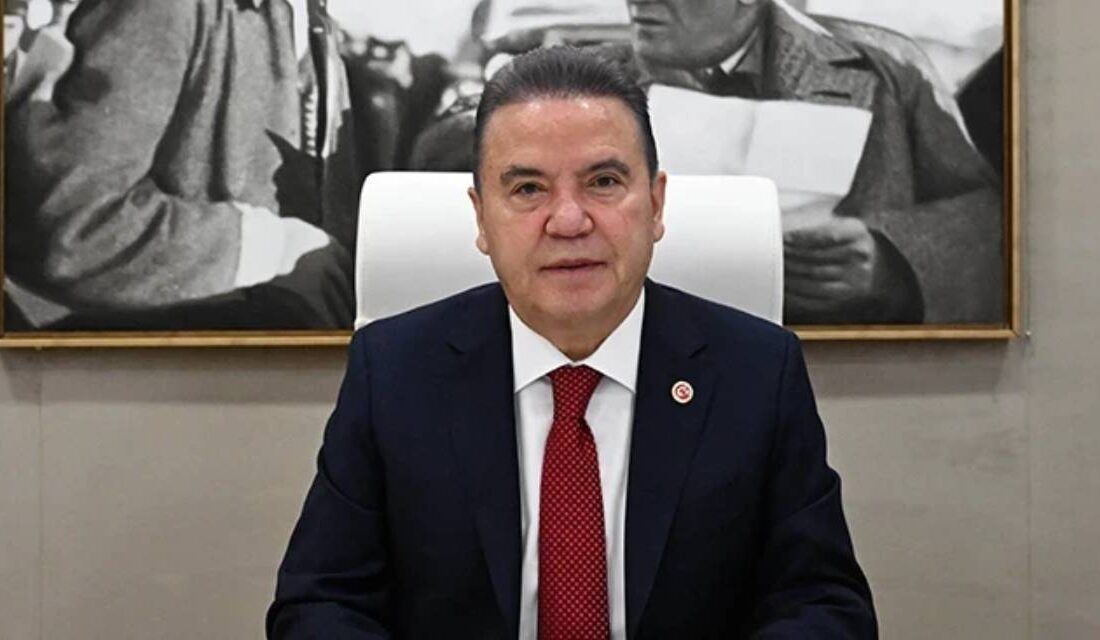 Antalya Büyükşehir Belediye Başkanı Muhittin Böcek, tutuklu bulunduğu cezaevinden acil