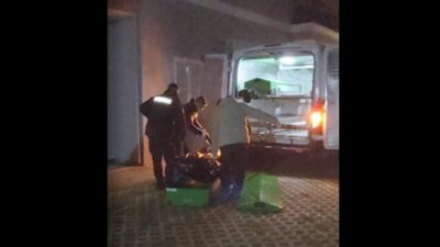Kuşadası’nda kötü koku ihbarı üzerine girilen dairede Şevket Doğan’ın cansız