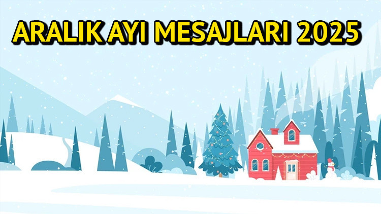 Aralık ayı geldi. Hoşgeldin aralık temalı sözler ve paylaşımlar sosyal