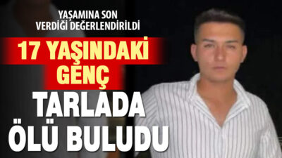 Denizli’nin Pamukkale ilçesi Akköy Mahallesi’nde 17 yaşındaki lise öğrencisi Metehan
