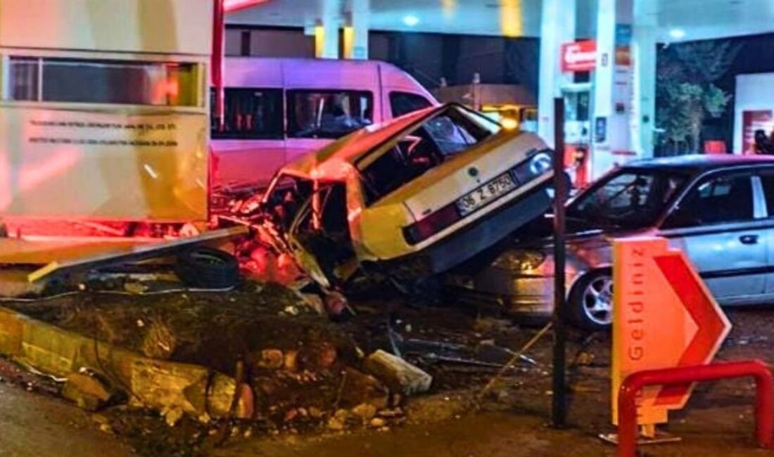 Kırıkkale’de akaryakıt istasyonunda meydana gelen kazada 21 yaşındaki Bilgehan Okyay